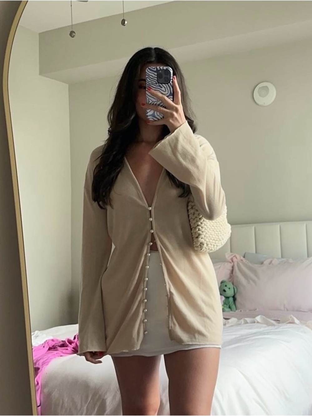 Princess Polly Pearl Button Top